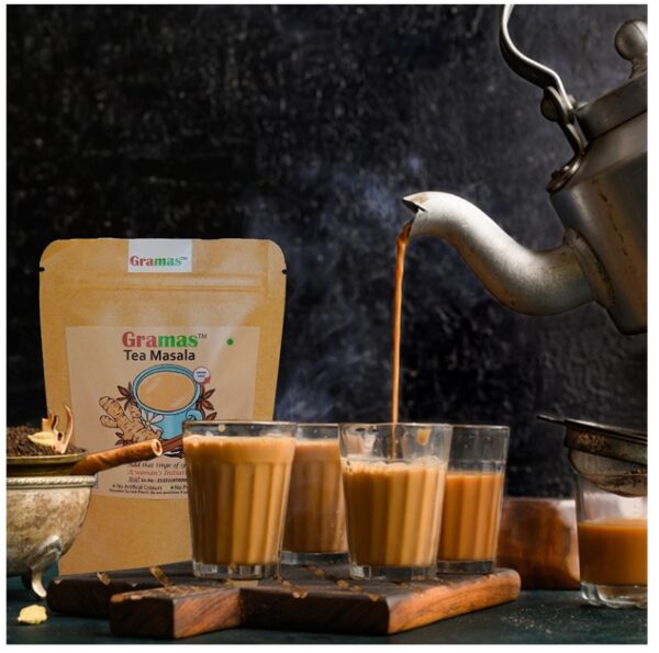 Gramas Tea  Masala - Image 2