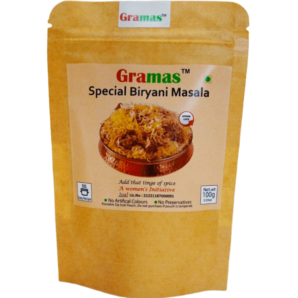 Gramas Special Biryani Masala