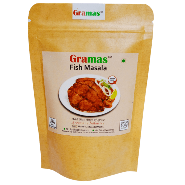 Gramas Fish Masala