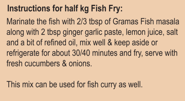 Gramas Fish Masala - Image 4