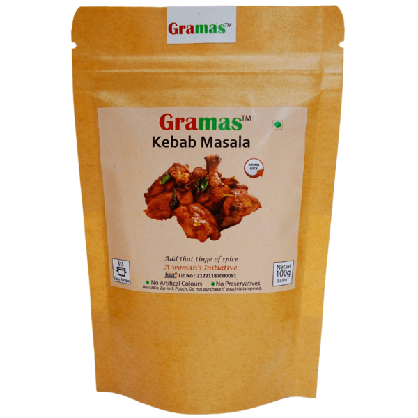 Gramas Kebab Masala