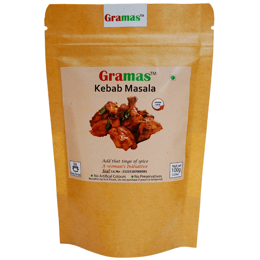 Gramas Kebab Masala