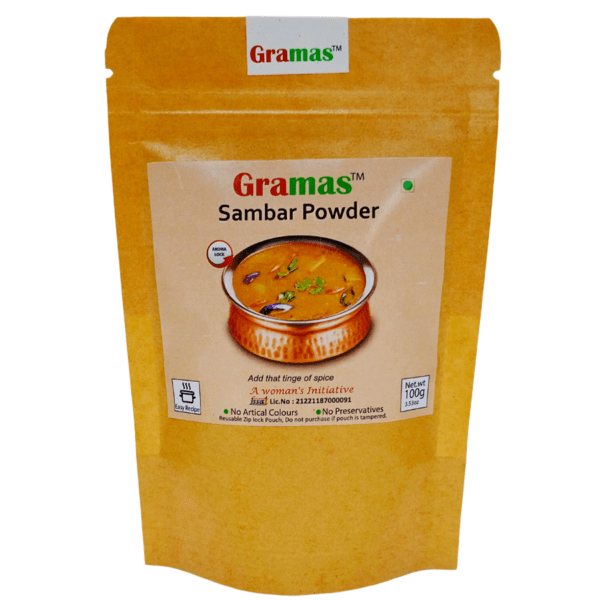 Gramas Sambar Powder