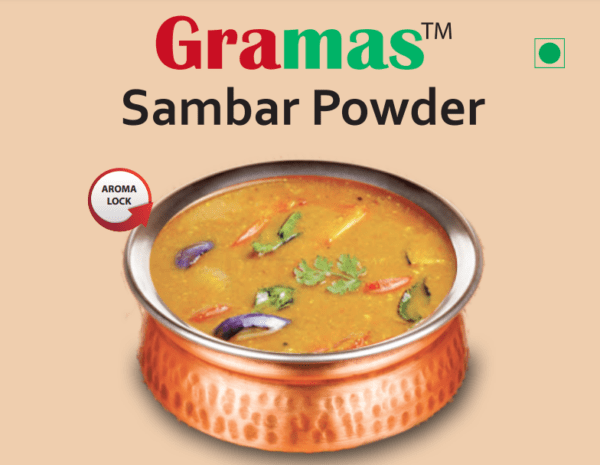 Gramas Sambar Powder - Image 3