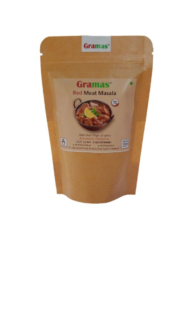 Gramas Red Meat Masala - Image 2