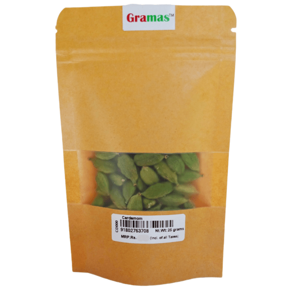 Gramas Whole Cardamom - Image 2