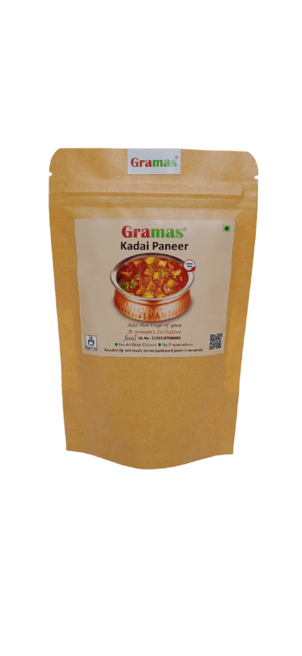 Gramas Kadai Paneer Masala - Image 2