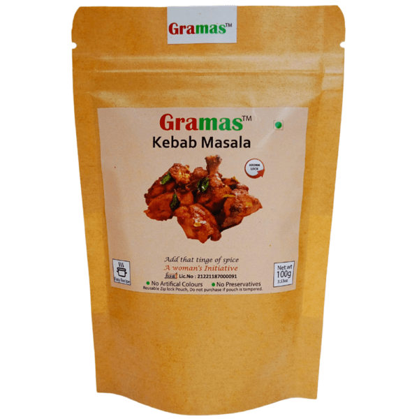 Gramas Special Biryani Masala+ Kebab Masala+ Fish Masala 300gms (100gm x 3) - Image 3