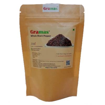 Gramas Whole Black Pepper